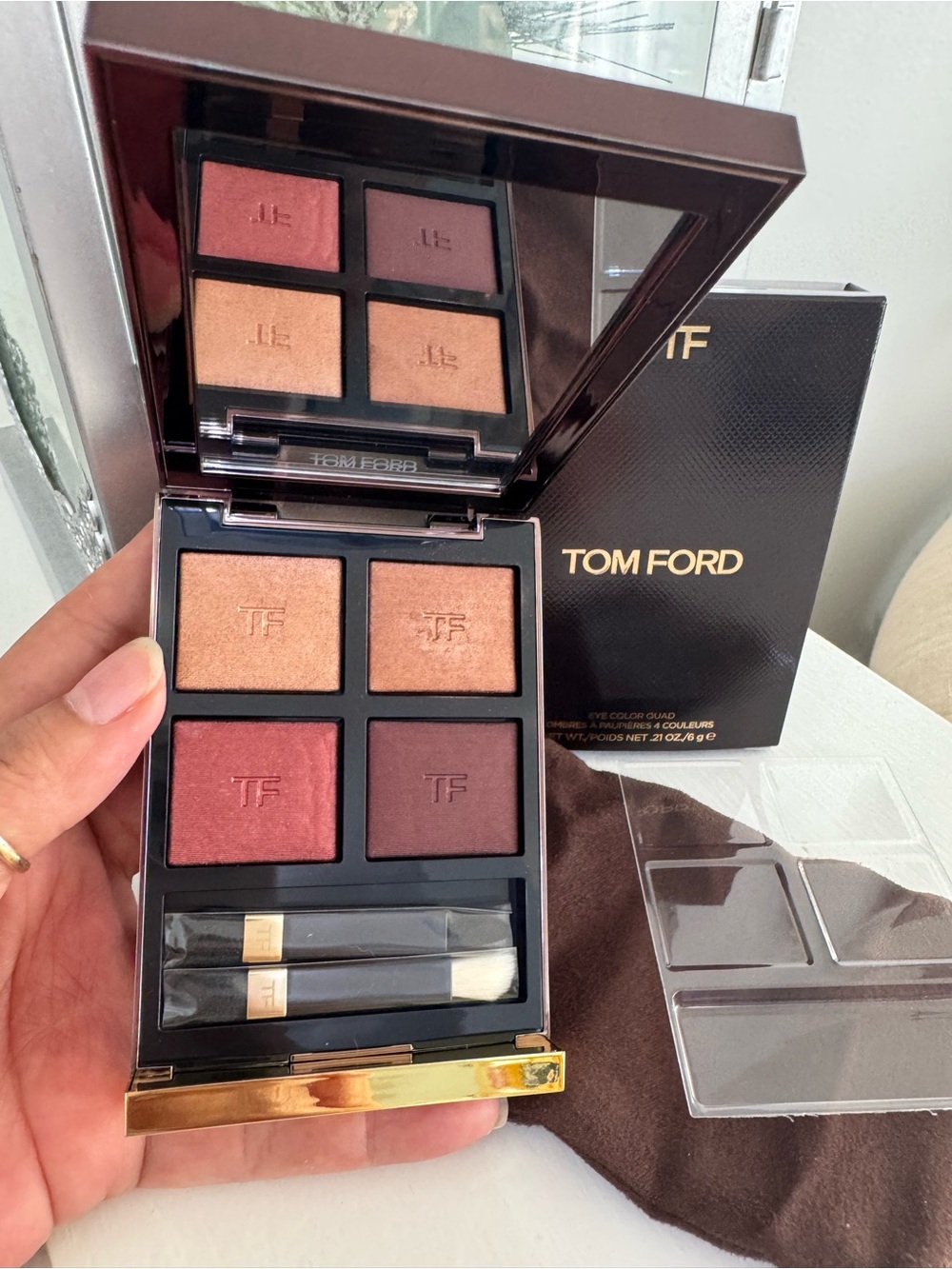 Tom Ford Eyeshadow Quartet — 04 HONEYMOON